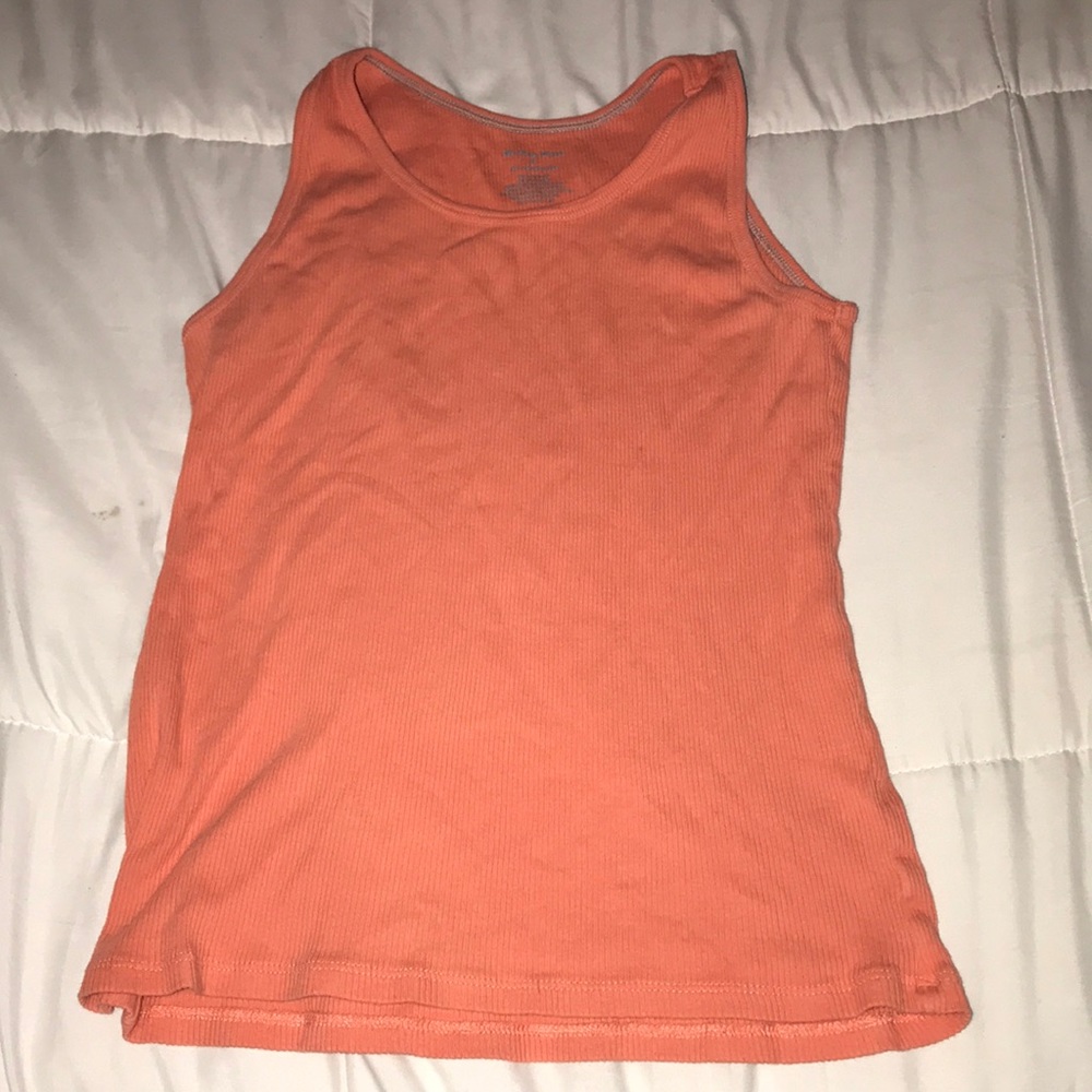Youth Orange Tank Too